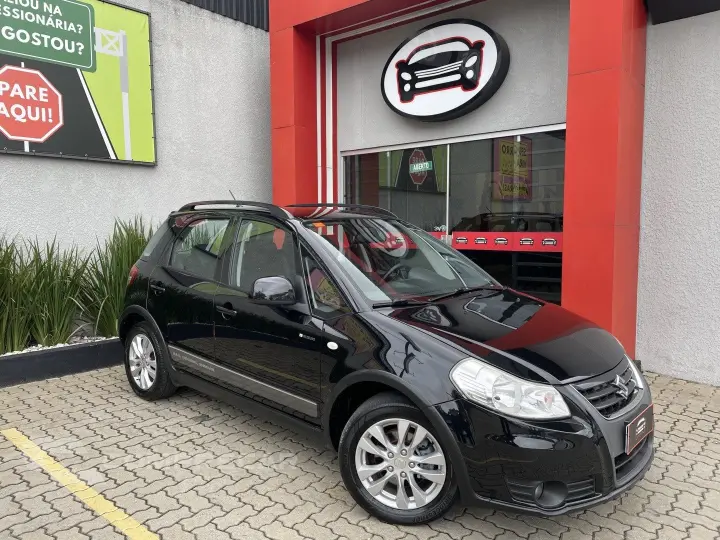 SX4 2.0 4X4 16V GASOLINA 4P AUTOMÁTICO