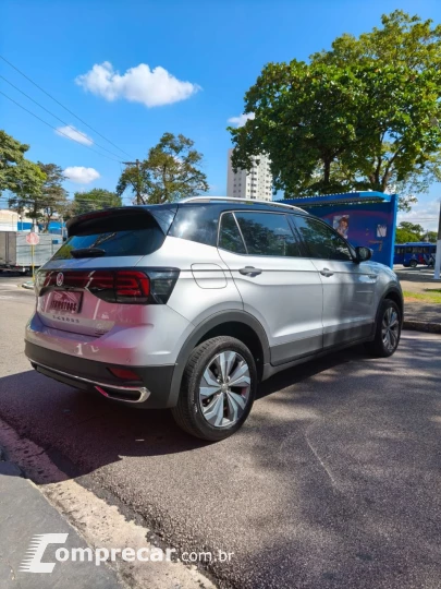 T-Cross 1.4 4P 250 TSI FLEX HIGHLINE AUTOMÁTICO