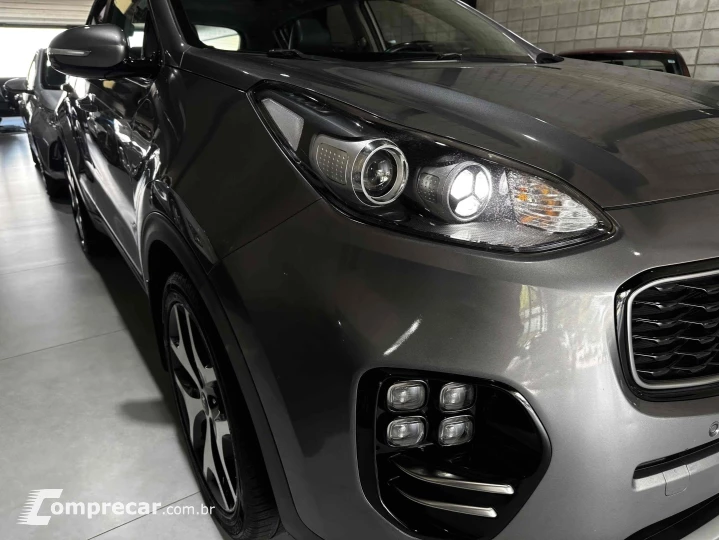 SPORTAGE 2.0 EX 4X2 16V FLEX 4P AUTOMÁTICO