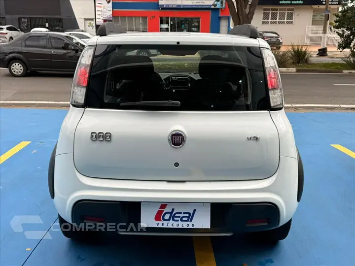 UNO 1.0 EVO WAY 8V FLEX 4P MANUAL