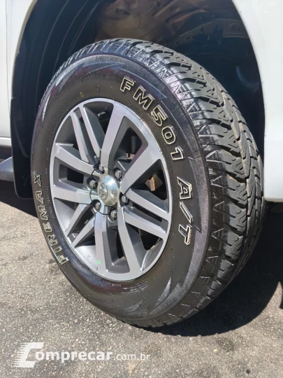 Hilux Caminhonete 2.8 16V SRX 4X4 DIESEL CABINE DUPLA AUTOMÁ
