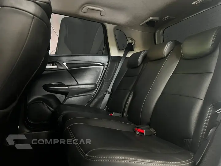 FIT 1.5 EX 16V FLEX 4P AUTOMÁTICO