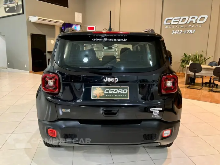 Renegade 1.8 16V 4P FLEX LONGITUDE AUTOMÁTICO