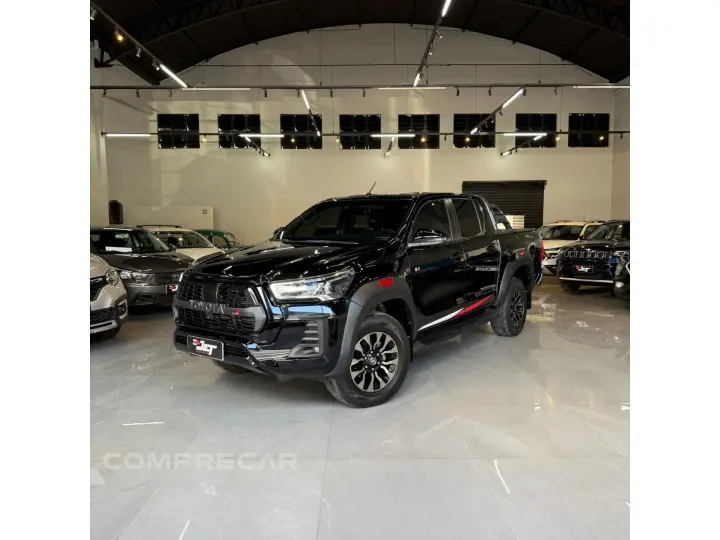 HILUX 2.8 D-4D TURBO DIESEL CD GR-S 4X4 AUTOMÁTICO