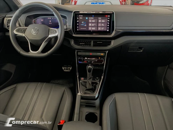 T-CROSS 1.4 250 TSI TOTAL FLEX HIGHLINE AUTOMÁTICO