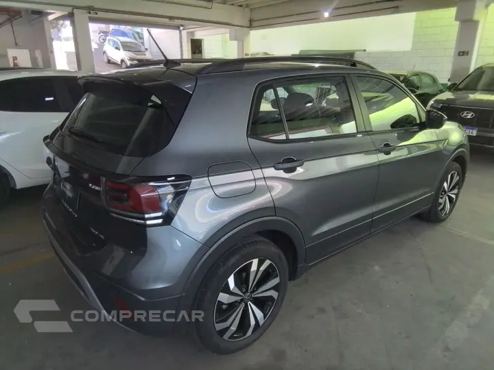 T-CROSS 1.0 200 TSI TOTAL FLEX AUTOMÁTICO