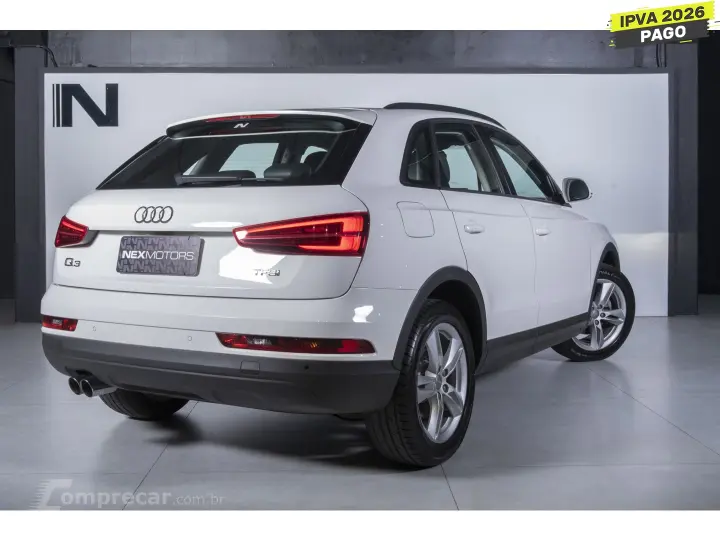 Q3 1.4 TFSI AMBIENTE GASOLINA 4P S TRONIC