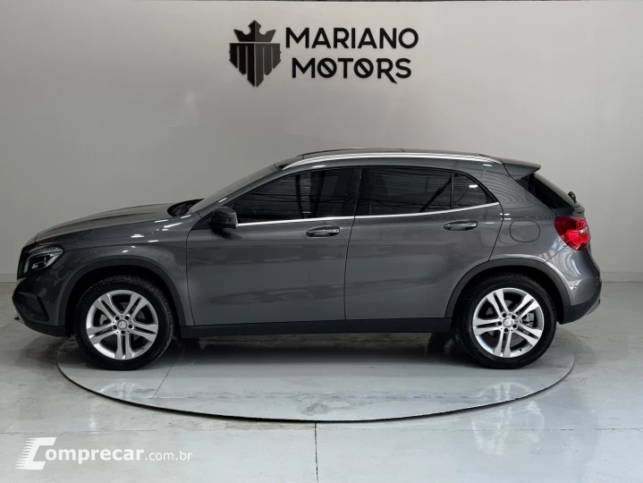 GLA 200 1.6 CGI ADVANCE 16V TURBO FLEX 4P AUTOMÁTICO