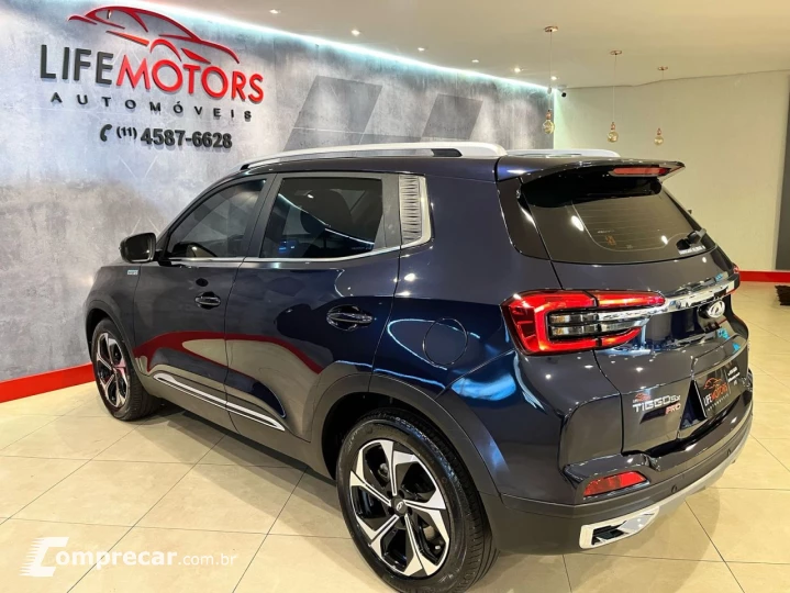 Tiggo 5X Pro 1.5 16V 4P TCI FLEX HYBRID AUTOMÁTICO CVT