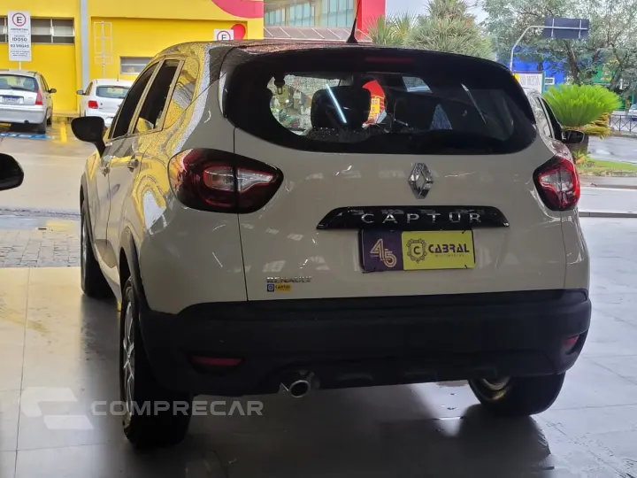 CAPTUR Life 1.6 16V Flex 5p Aut.