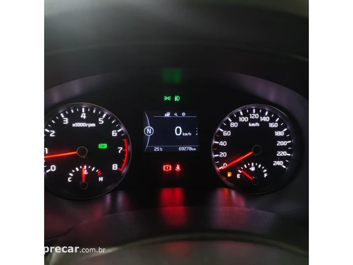 SPORTAGE 2.0 EX 4X2 16V FLEX 4P AUTOMÁTICO