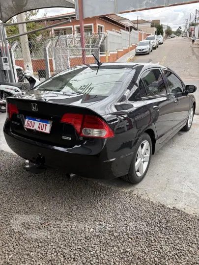 Civic 1.8 16V 4P FLEX LXS AUTOMÁTICO