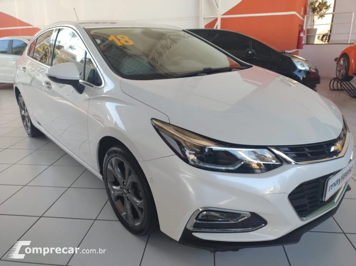 Cruze Hatch 1.4 16V 4P LTZ TURBO FLEX AUTOMÁTICO