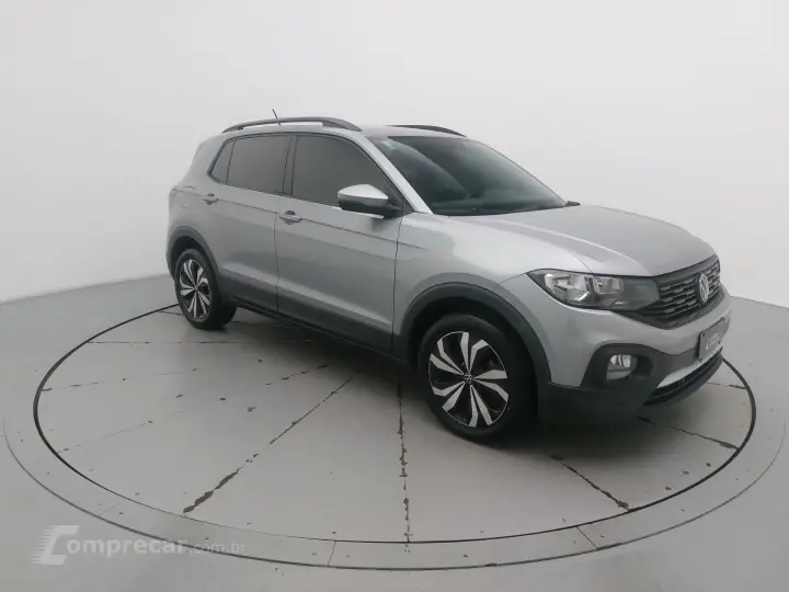T-CROSS 1.0 200 TSI TOTAL FLEX AUTOMÁTICO