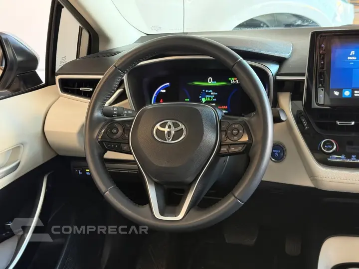 Corolla 1.8 16V 4P FLEX HÍBRIDO ALTIS A PREMIUM AUTOMÁTICO C