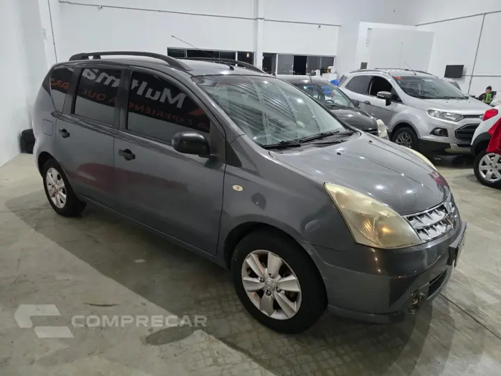 LIVINA S 1.6 16V Flex Fuel Mec.