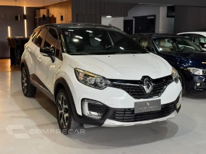 CAPTUR SCE INTENSE X-TRONIC FLEX 1.6 16V