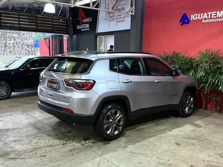 COMPASS 2.0 16V DIESEL LONGITUDE 4X4 AUTOMÁTICO