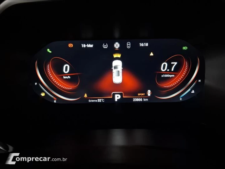 TIGGO 8 1.6 Tgdi TXS MAX Drive