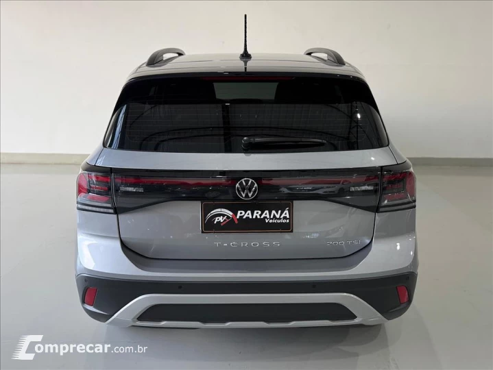 T-CROSS 1.0 200 TSI TOTAL FLEX AUTOMÁTICO