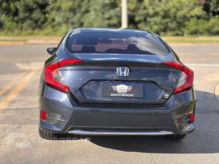 CIVIC 2.0 16V FLEXONE LX 4P CVT