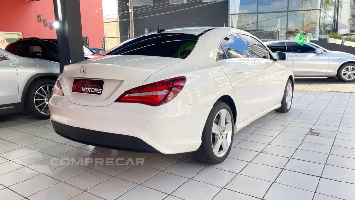 MERCEDES-BENZ CLA 180 1.6 CGI 7G-DCT