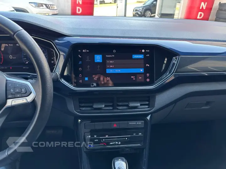 T-Cross Comfor. 200 TSI 1.0 Flex 5p Aut.
