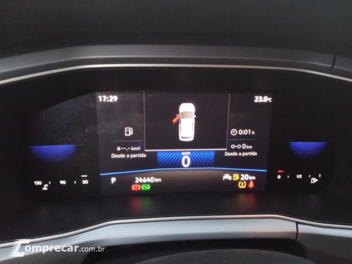 T-Cross 1.0 200 TSI 12V (Aut) (Flex)