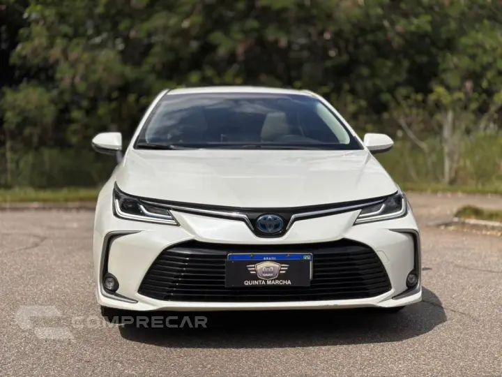 COROLLA 1.8 VVT-I HYBRID FLEX ALTIS PREMIUM CVT