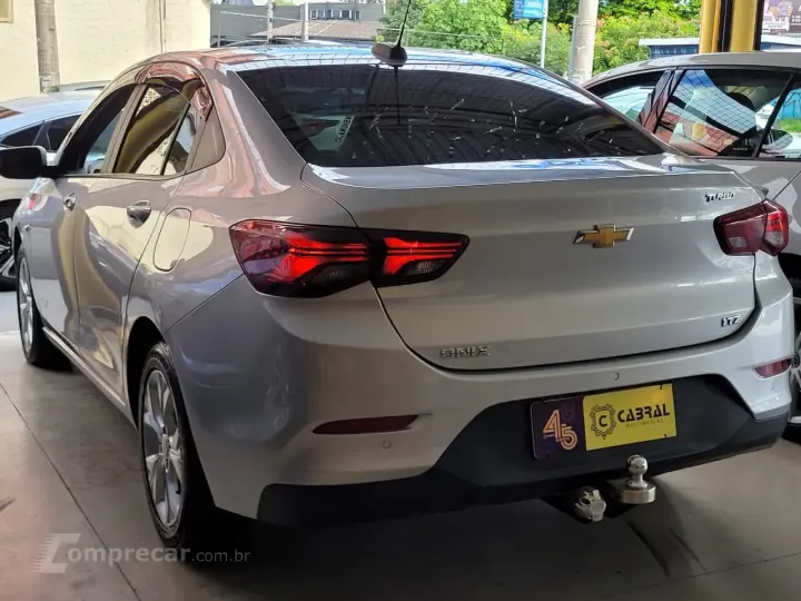 ONIX SEDAN Plus LTZ 1.0 12V TB Flex Aut.