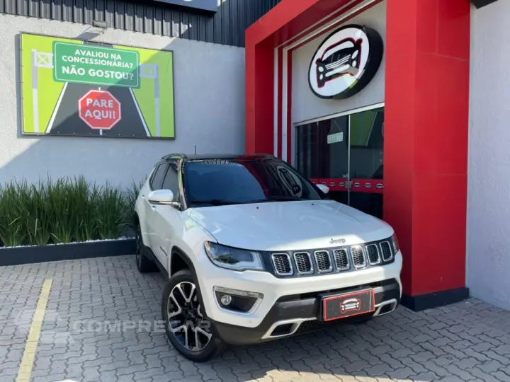 COMPASS 2.0 16V DIESEL LIMITED 4X4 AUTOMÁTICO