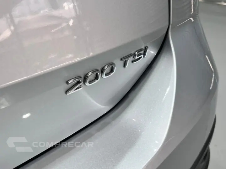 T-CROSS 1.0 200 TSI TOTAL FLEX COMFORTLINE AUTOMÁTICO