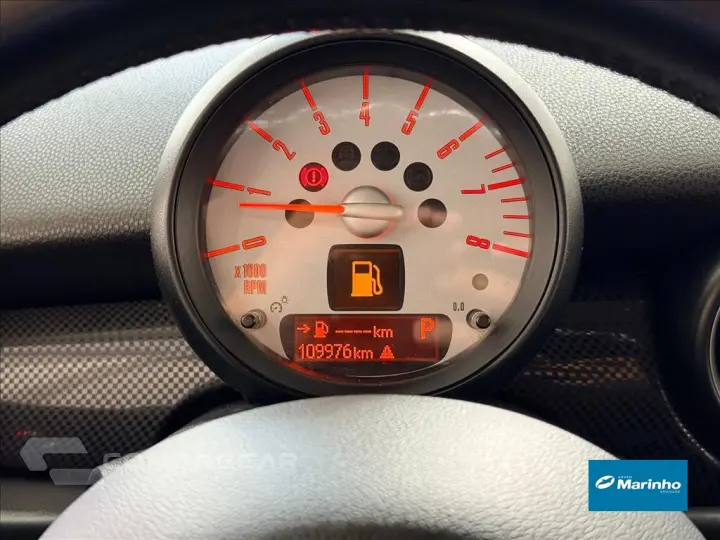 COOPER 1.6 S 16V TURBO GASOLINA 2P AUTOMÁTICO