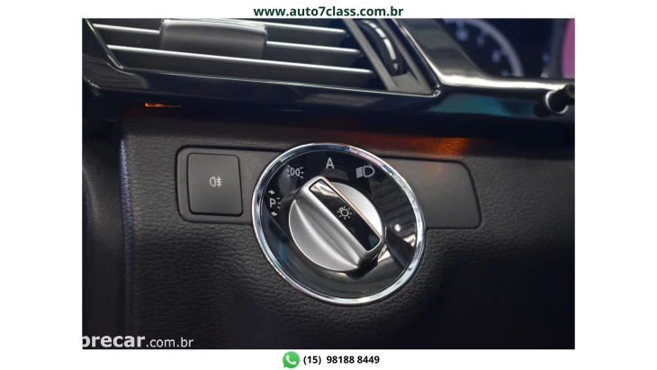 E 350 - 3.5 AVANTGARDE V6 4P AUTOMÁTICO