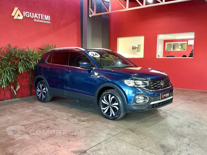T-CROSS 1.4 250 TSI TOTAL FLEX HIGHLINE AUTOMÁTICO