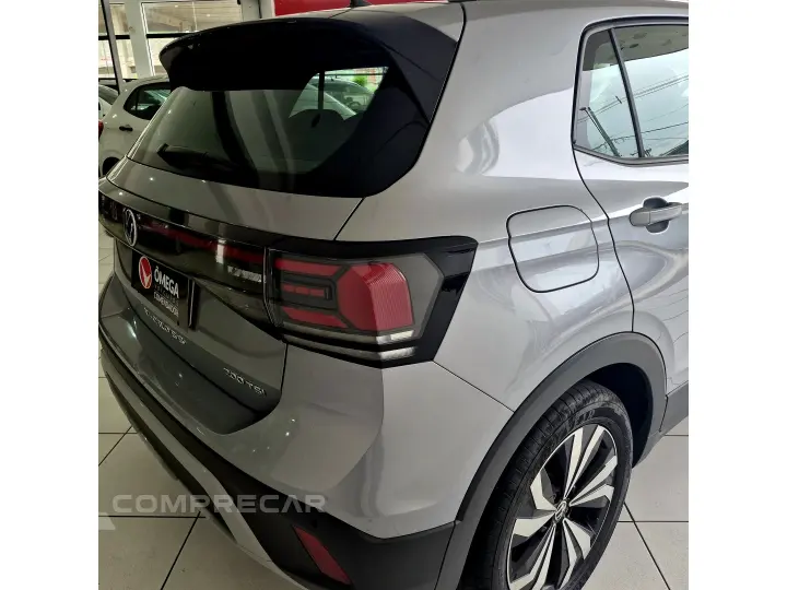 T-CROSS 1.0 200 TSI TOTAL FLEX AUTOMÁTICO
