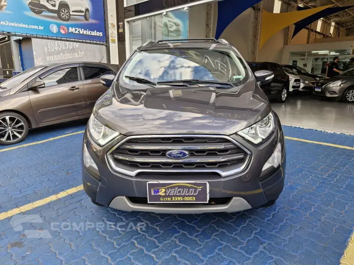 ECOSPORT 1.5 TI-VCT FLEX TITANIUM AUTOMÁTICO