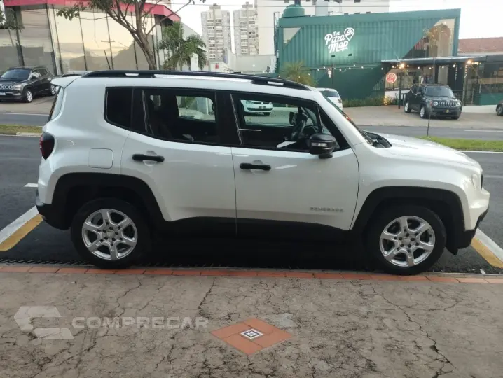 Renegade 1.3 16V 4P FLEX T270 SPORT TURBO AUTOMÁTICO