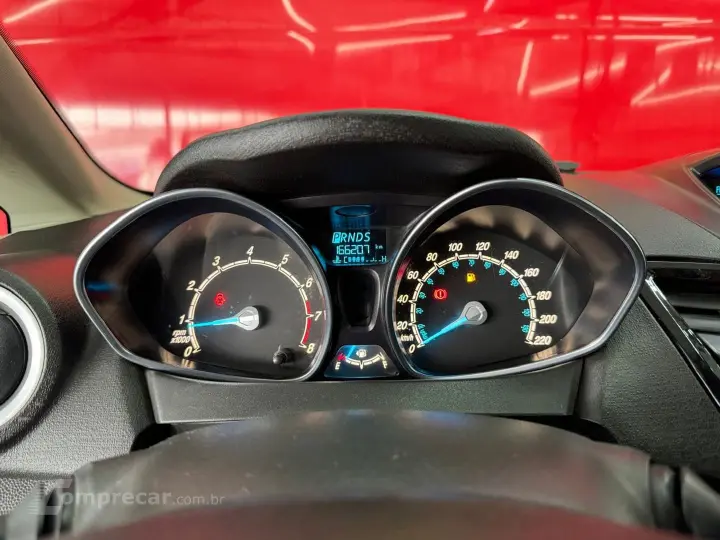 Fiesta 1.6 Titanium Sedan 16V Flex 4P Powershift