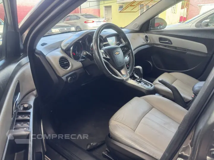 Cruze Sedan 1.8 16V 4P LTZ ECOTEC FLEX AUTOMÁTICO