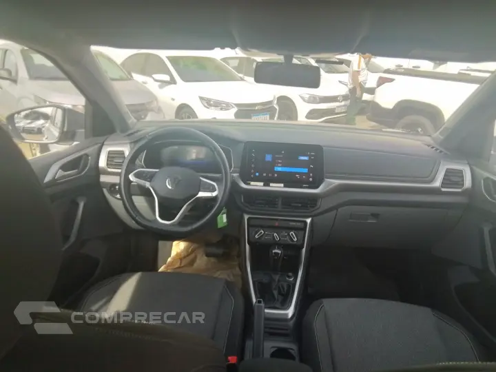 T-CROSS 1.0 200 TSI TOTAL FLEX AUTOMÁTICO