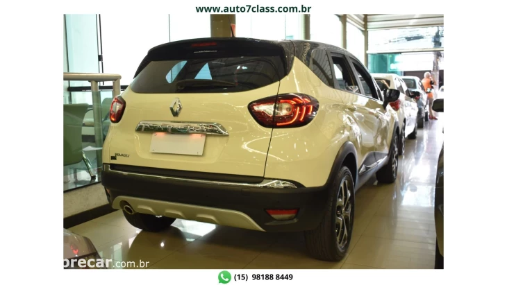 CAPTUR - 2.0 16V HI- INTENSE AUTOMÁTICO