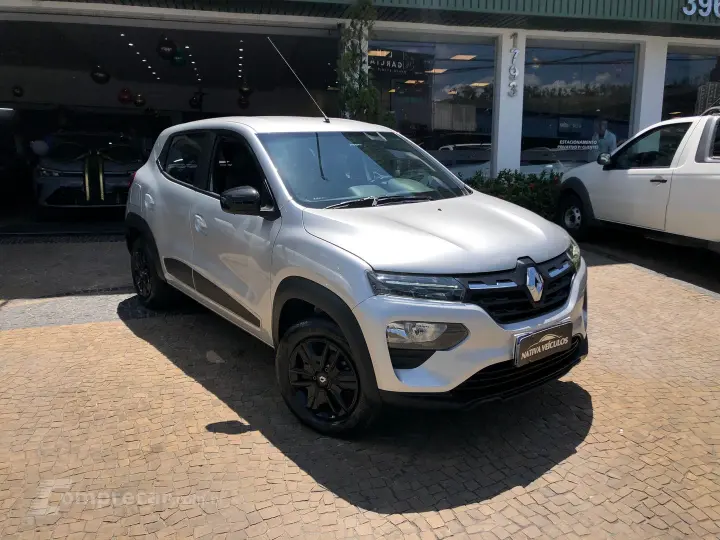 Kwid 1.0 12V Sce Flex Intense Manual
