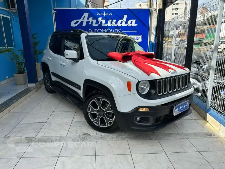 Renegade Longitude 1.8 4x2 Flex 16V Aut.