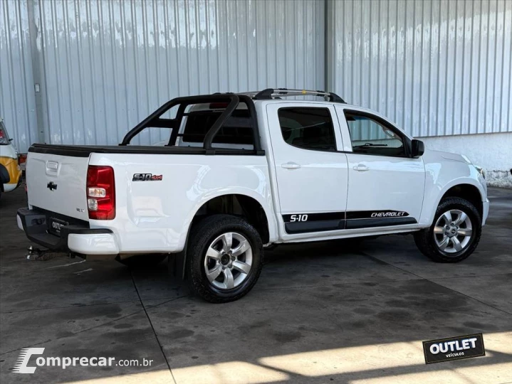 S10 2.8 LS 4X4 CD 16V TURBO DIESEL 4P MANUAL