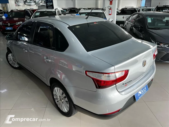 GRAND SIENA 1.6 MPI ESSENCE 16V FLEX 4P MANUAL
