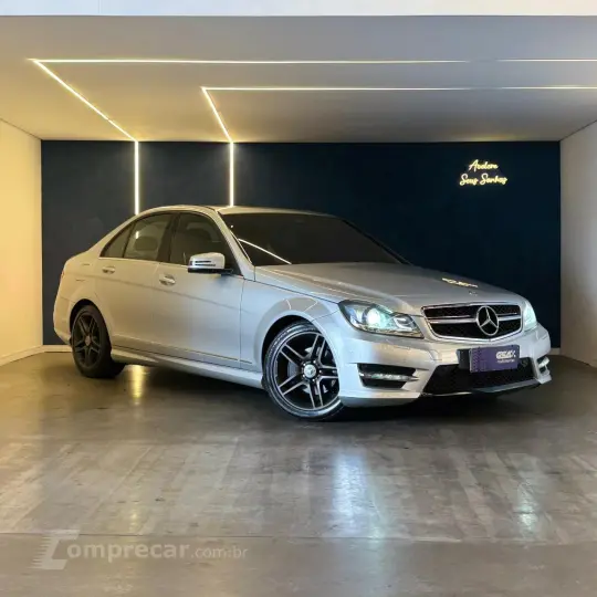 C-250 CGI Sport 1.8 16V Aut.