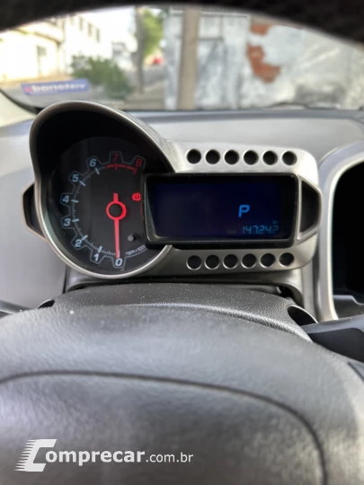 SONIC 1.6 LTZ Sedan 16V