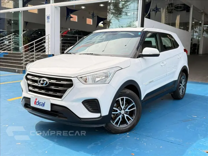 CRETA 1.6 16V FLEX ATTITUDE AUTOMÁTICO