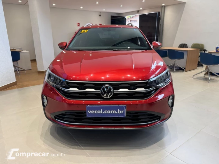 Nivus 1.0 4P FLEX 200 TSI HIGHLINE AUTOMÁTICO